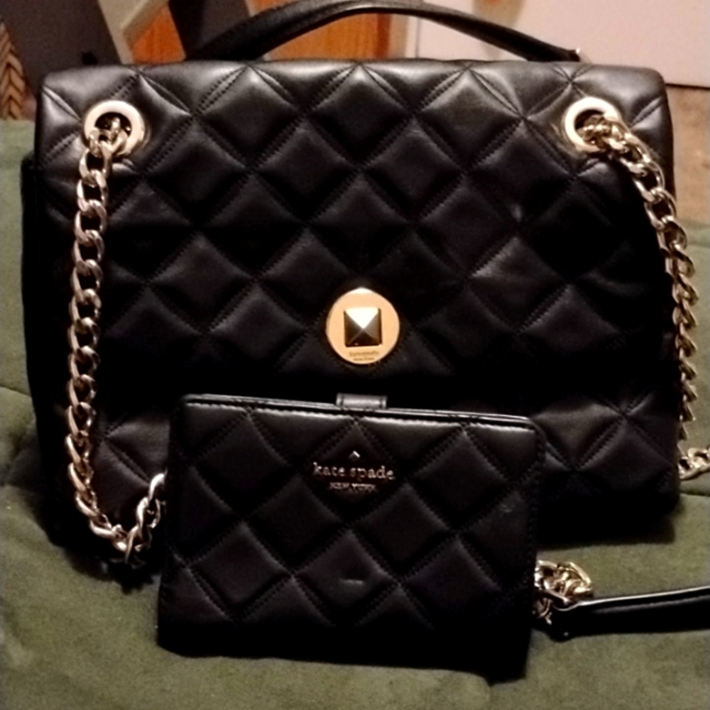 Kate Spade purse and wallet